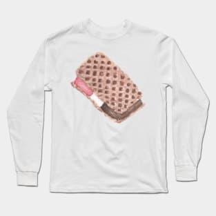 Ice cream sandwich Long Sleeve T-Shirt